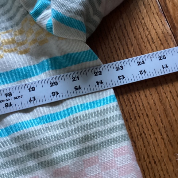 Vintage Bill Blass Aztec Southwestern Womens Blazer Pastel Large Y2K Retro Women - Picture 7 of 12